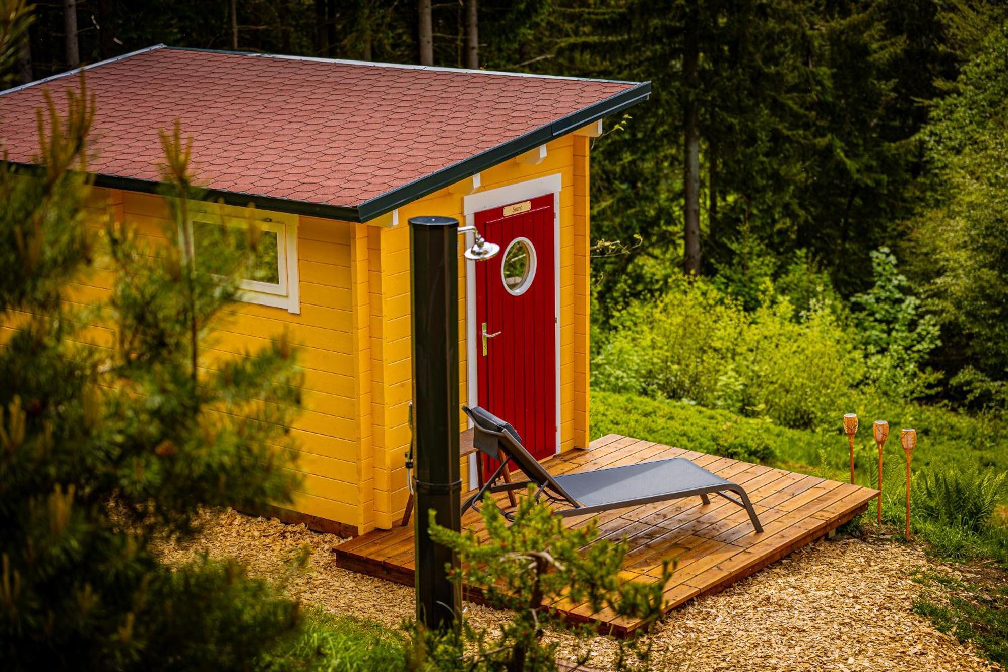Sonnenhaeusle - Natur. Fernblick. Panorama-Sauna. Sasbachwalden Ngoại thất bức ảnh