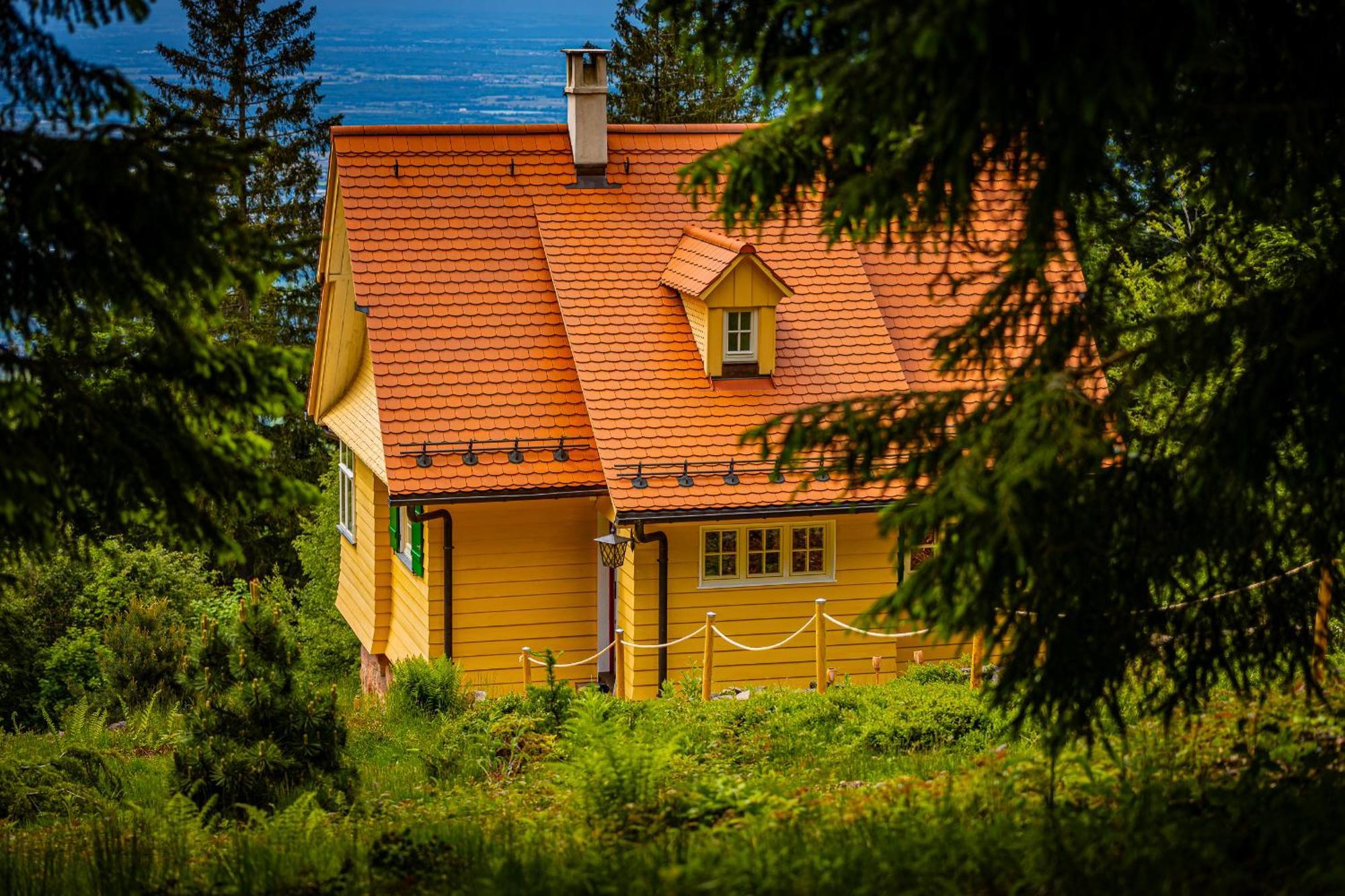 Sonnenhaeusle - Natur. Fernblick. Panorama-Sauna. Sasbachwalden Ngoại thất bức ảnh