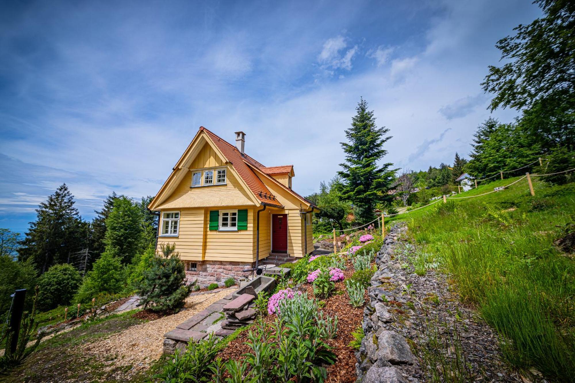 Sonnenhaeusle - Natur. Fernblick. Panorama-Sauna. Sasbachwalden Ngoại thất bức ảnh